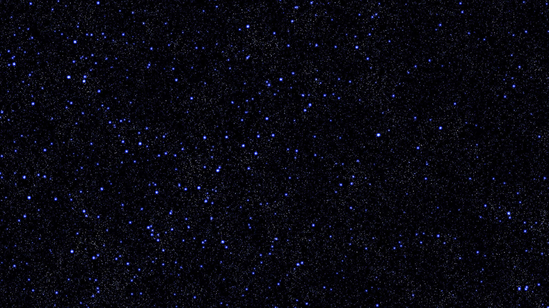 Simple Blue Star Sky Image Background