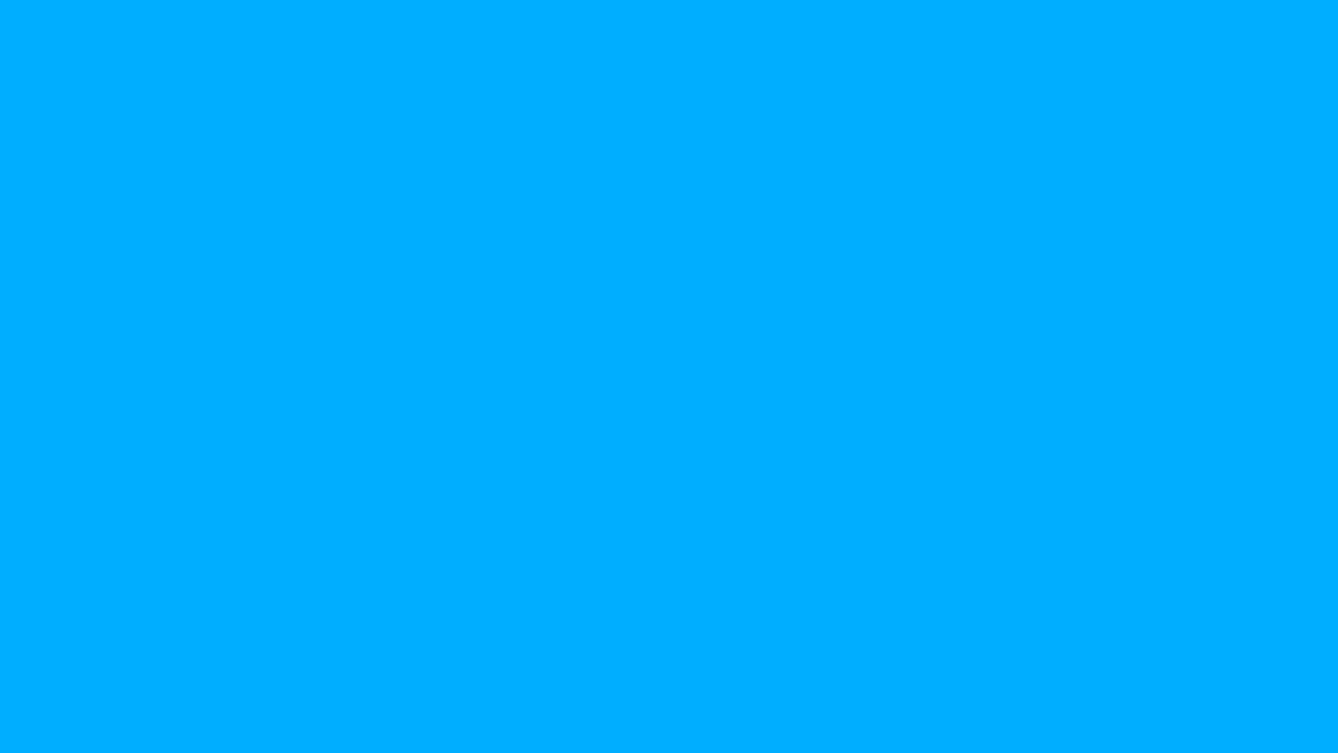 Simple Bright Blue Pc Background