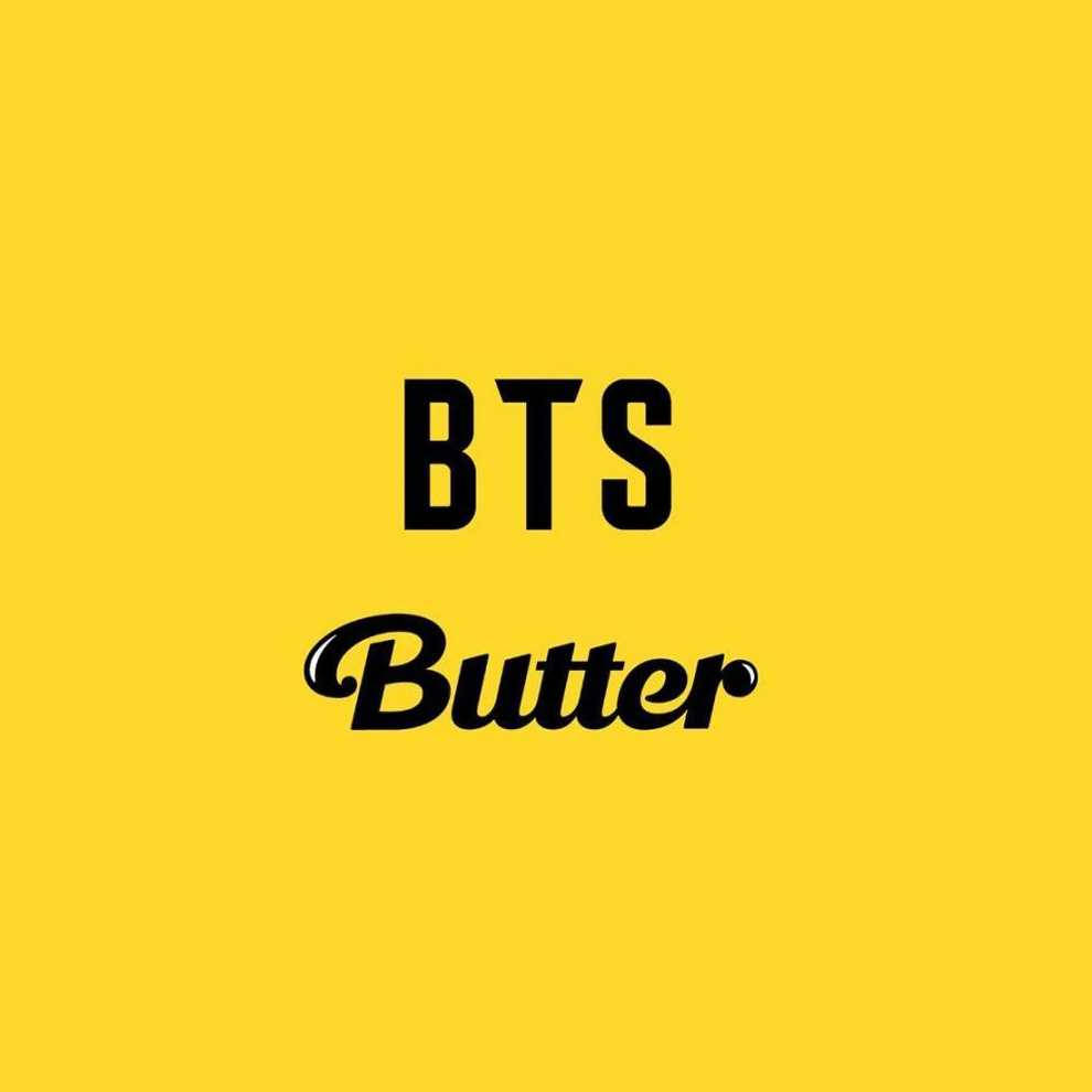 Simple Bts Butter Text