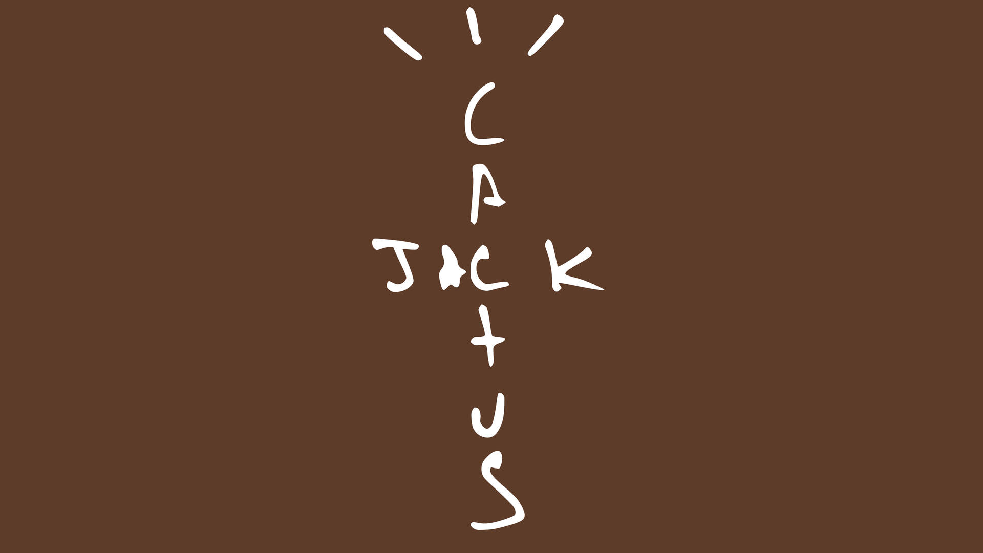 Simple Cactus Jack Logo Background