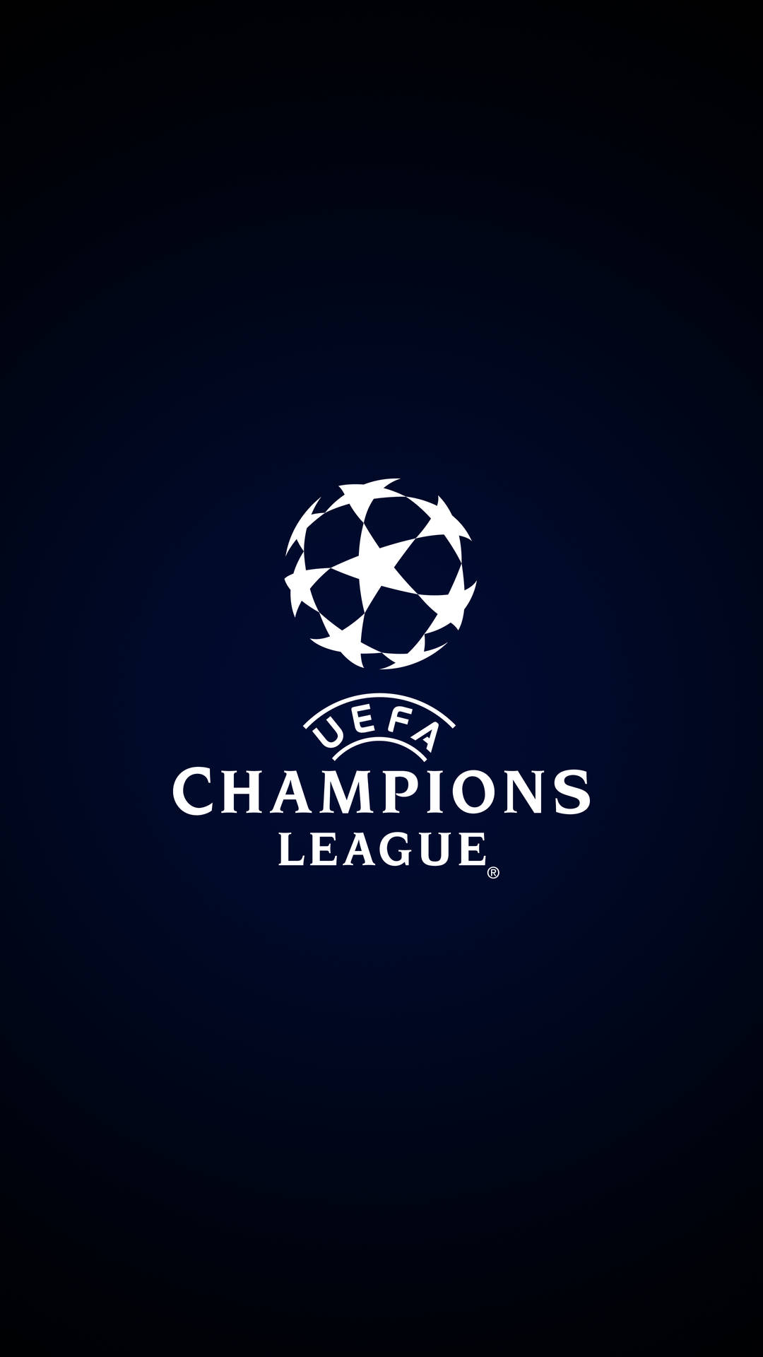 Simple Champions League Dark Blue