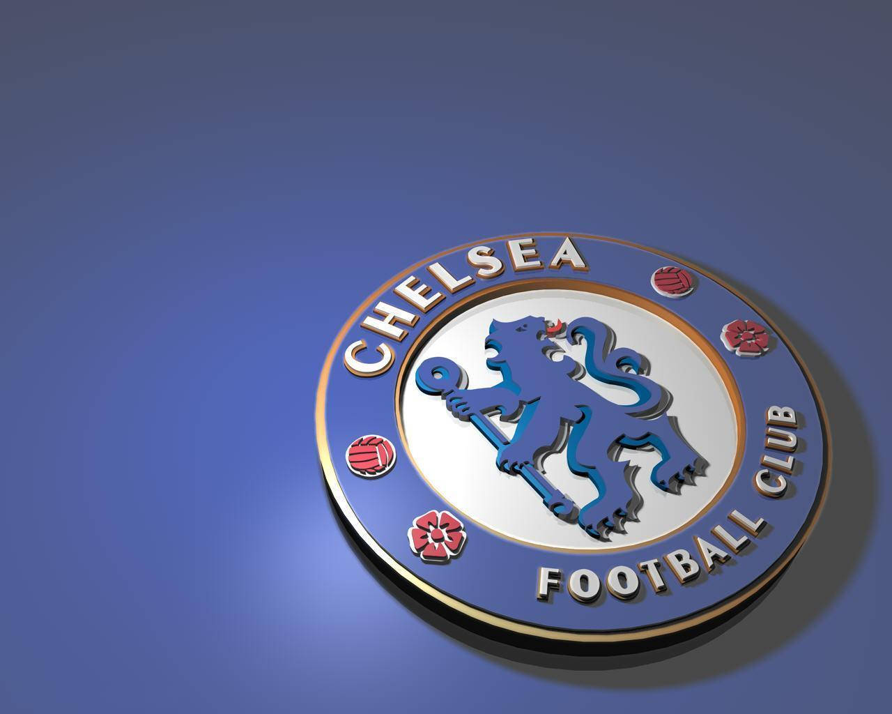 Simple Chelsea Fc Logo Background