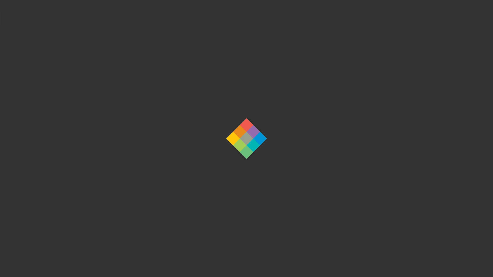Simple Clean Colorful Cube