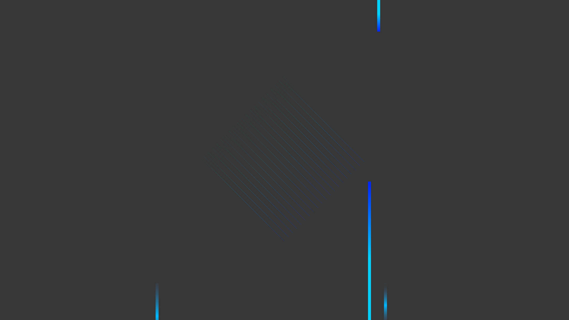 Simple Clean Slanted Blue Lines Background