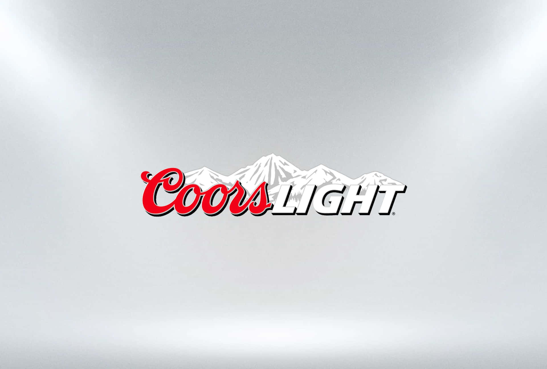 Simple Coors Light Logo Background