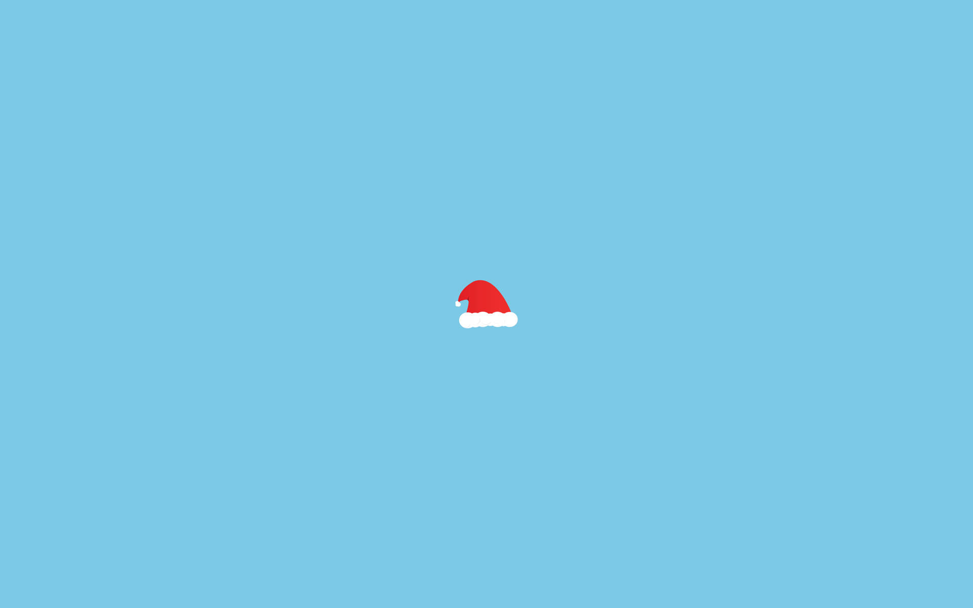 Simple Cute Christmas Iphone Santa Hat