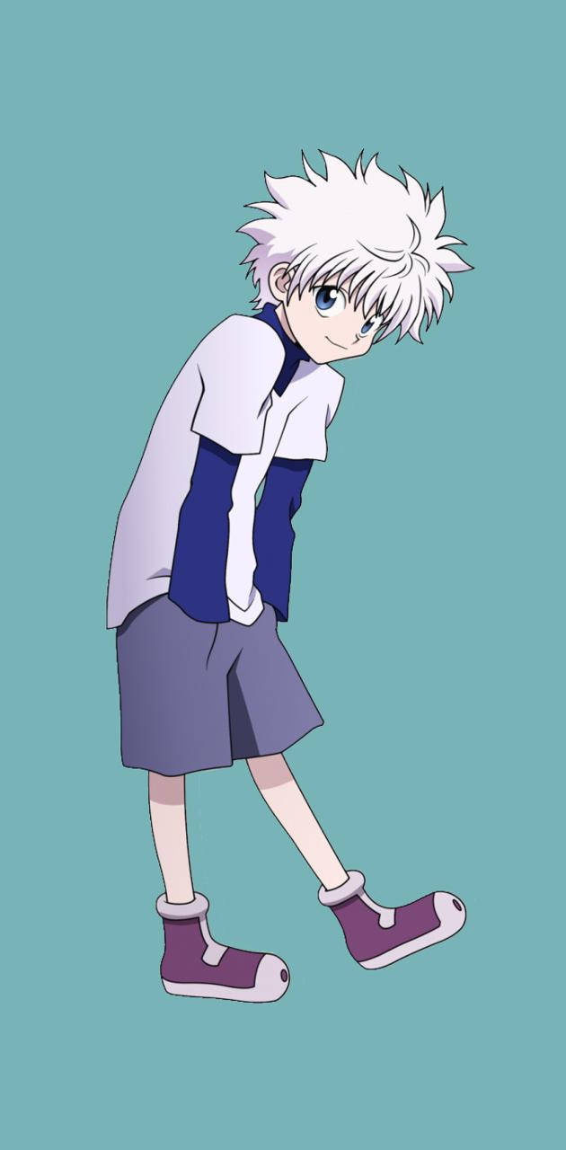 Simple Cute Killua Anime Boy
