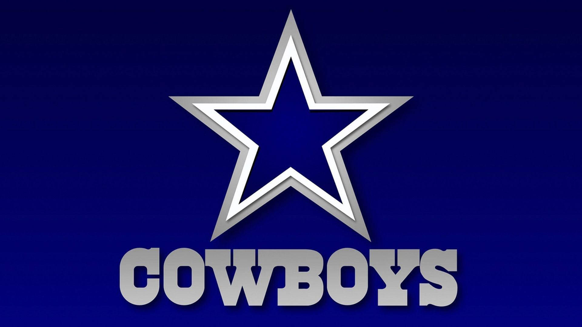 Simple Dallas Cowboys Nfl Team Logo Background