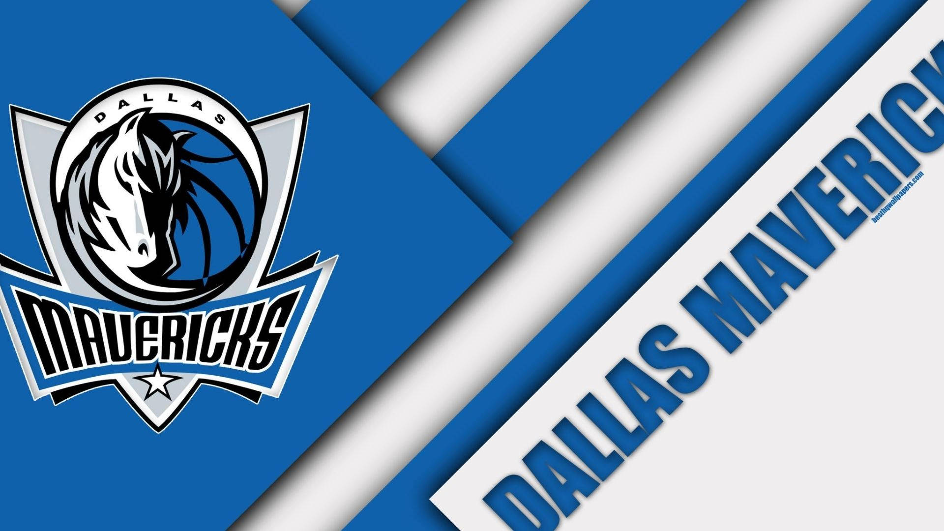 Simple Dallas Mavericks Background