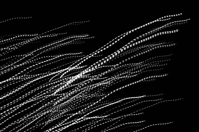 Simple Dark Aesthetic Dash Lines Background