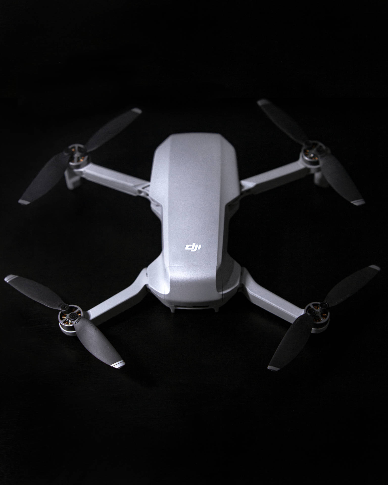 Simple Dark Aesthetic Drone Quadcopter Background