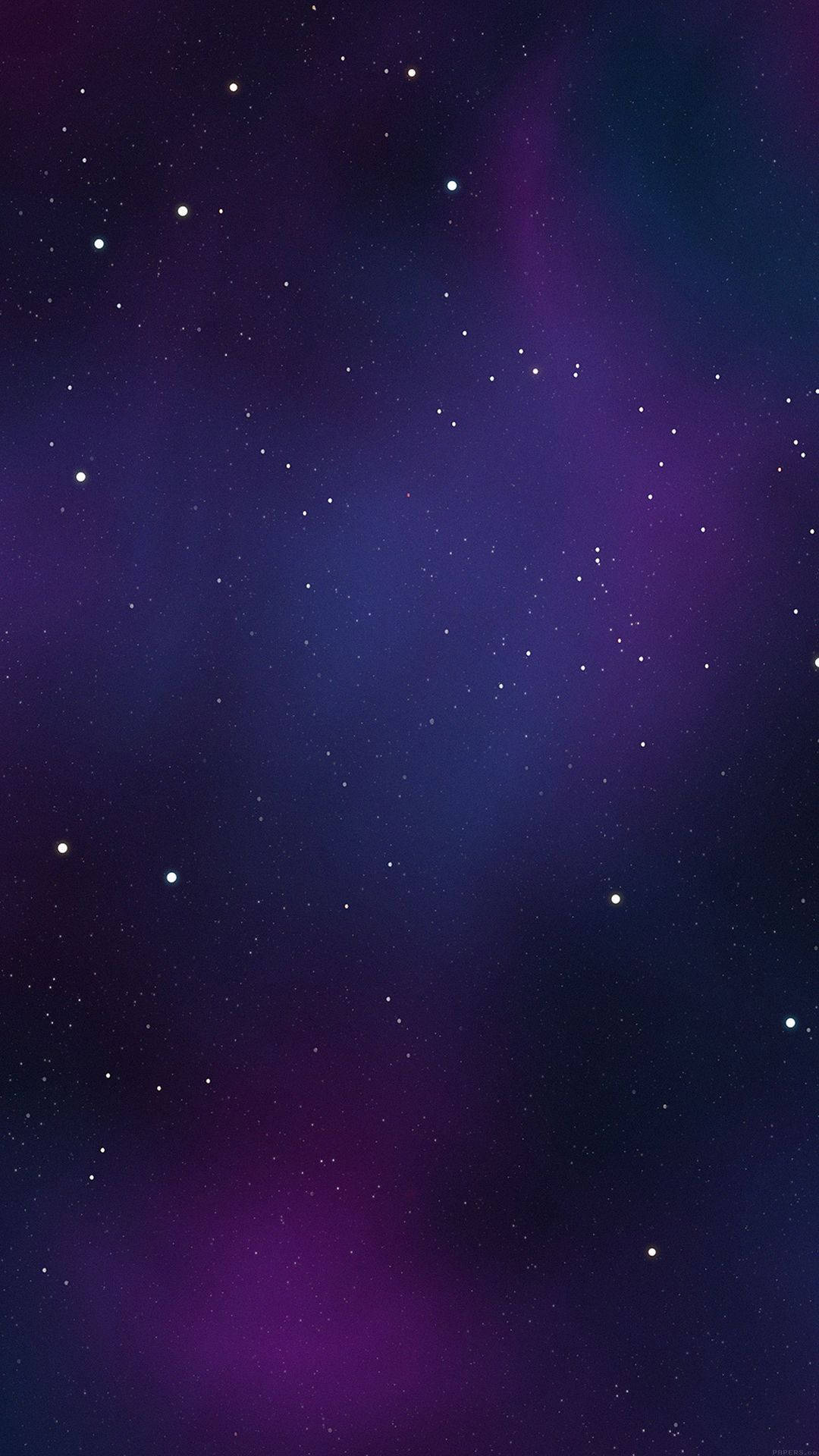 Simple Dark Purple Galaxy Background