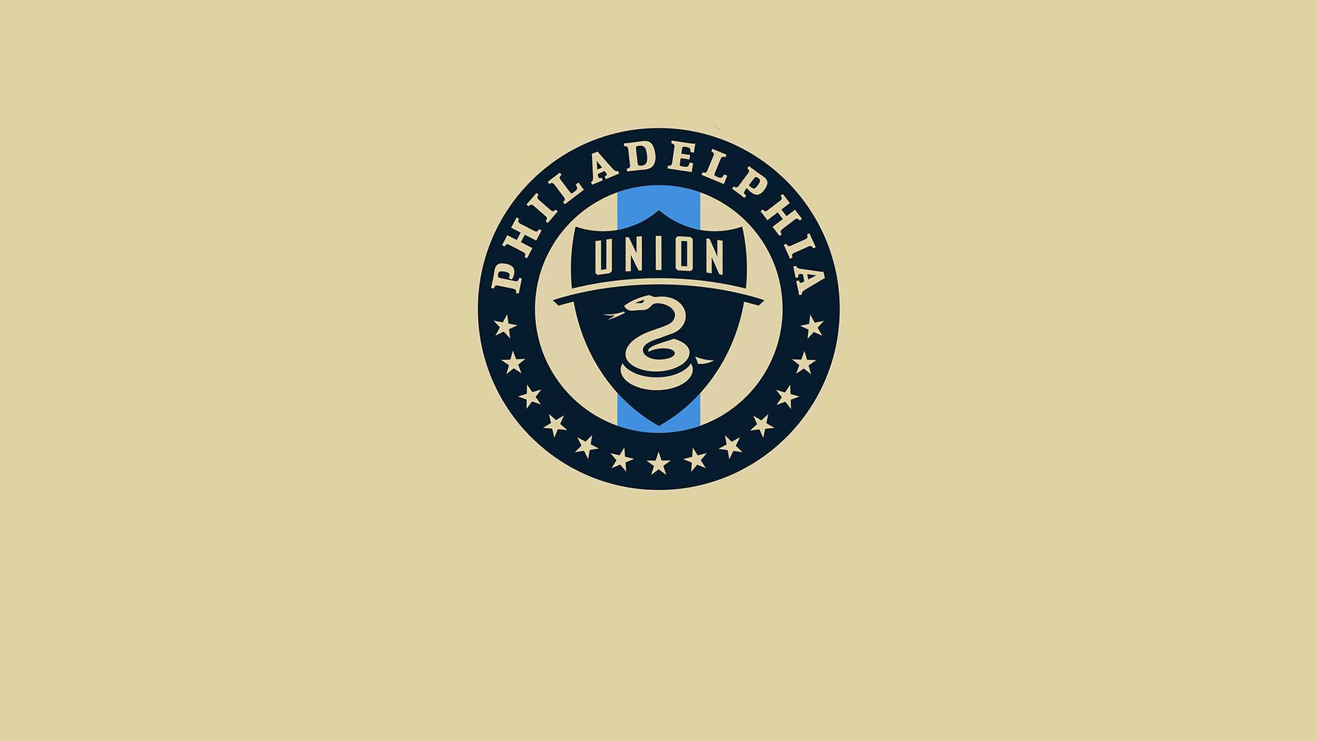 Simple Design Philadelphia Union Logo Background