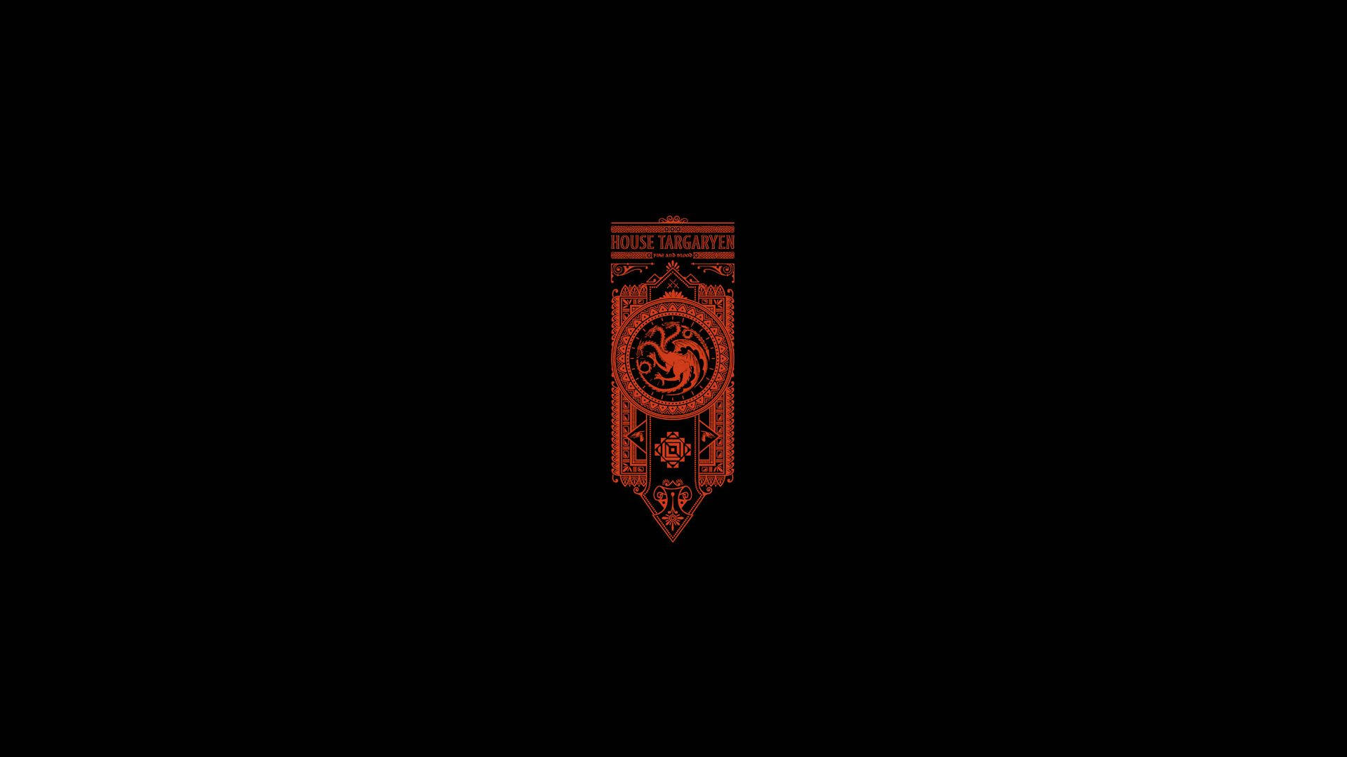 Simple Desktop Game Of Thrones Banner Background
