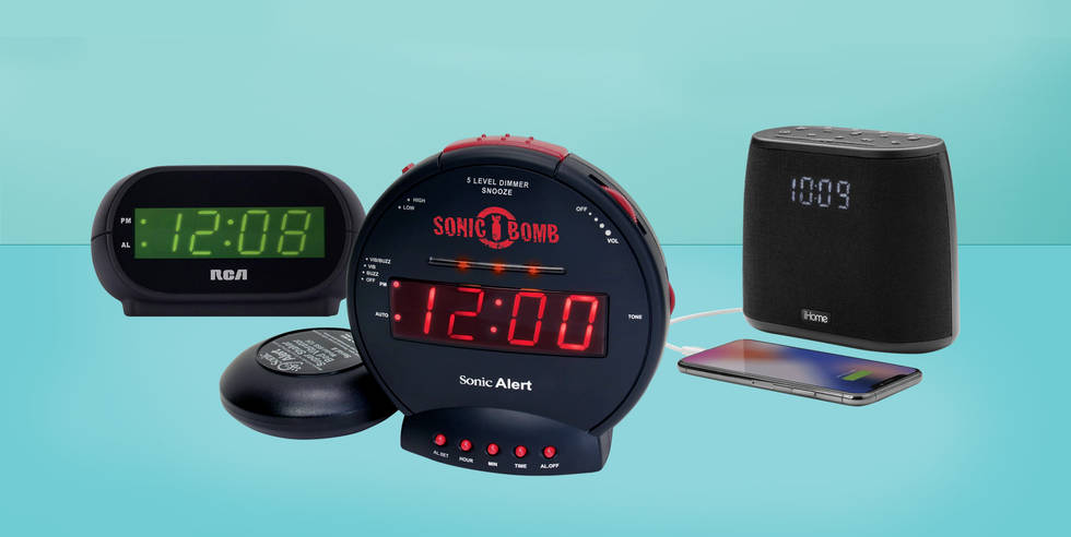 Simple Digital Alarm Clocks Background