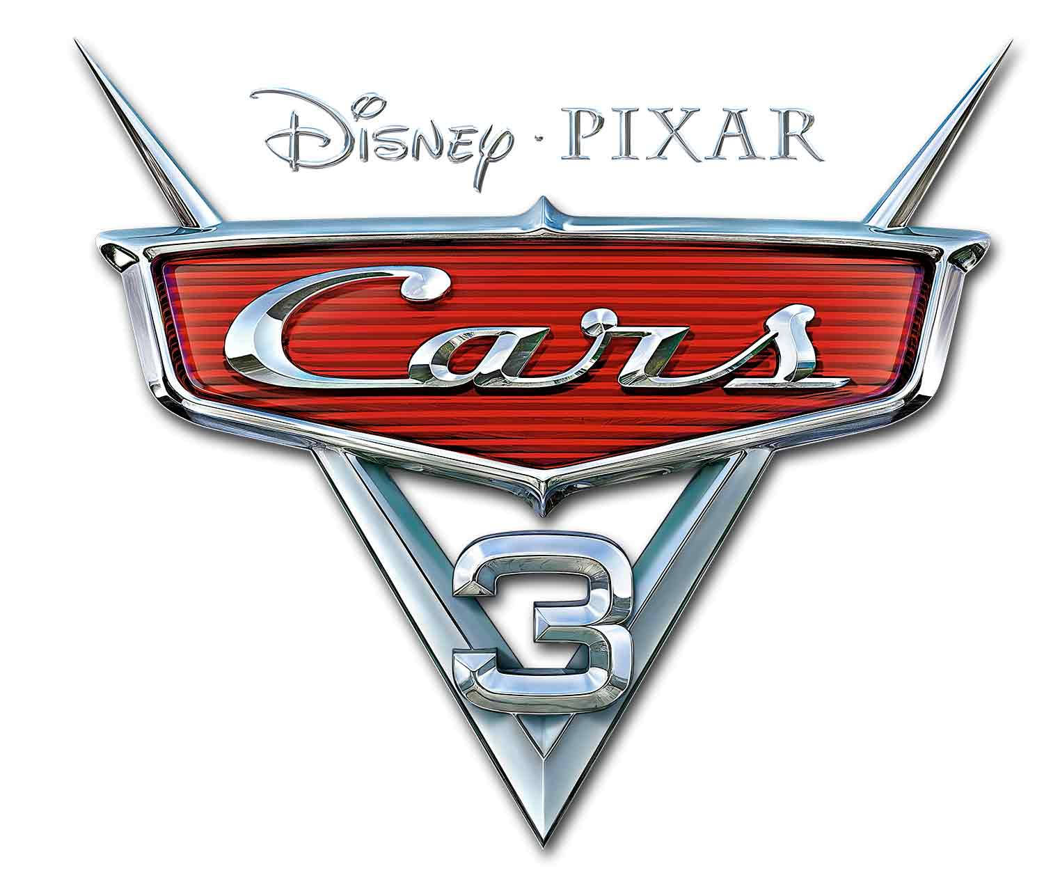 Simple Disney Pixar Cars 3 Logo