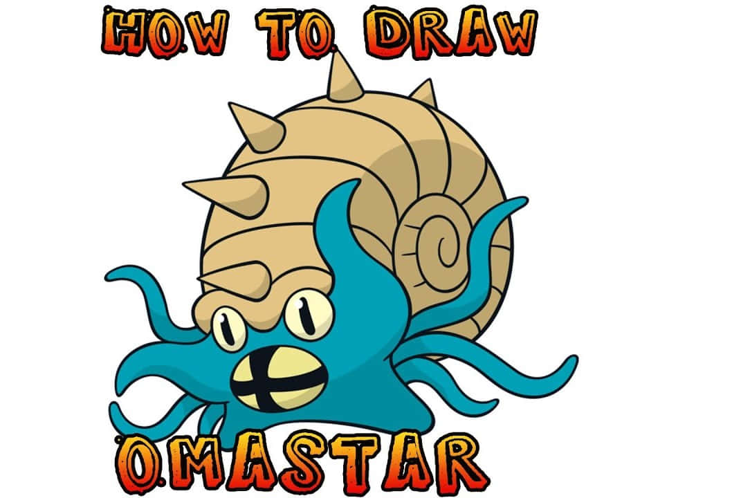 Simple Drawing Of Omastar Background