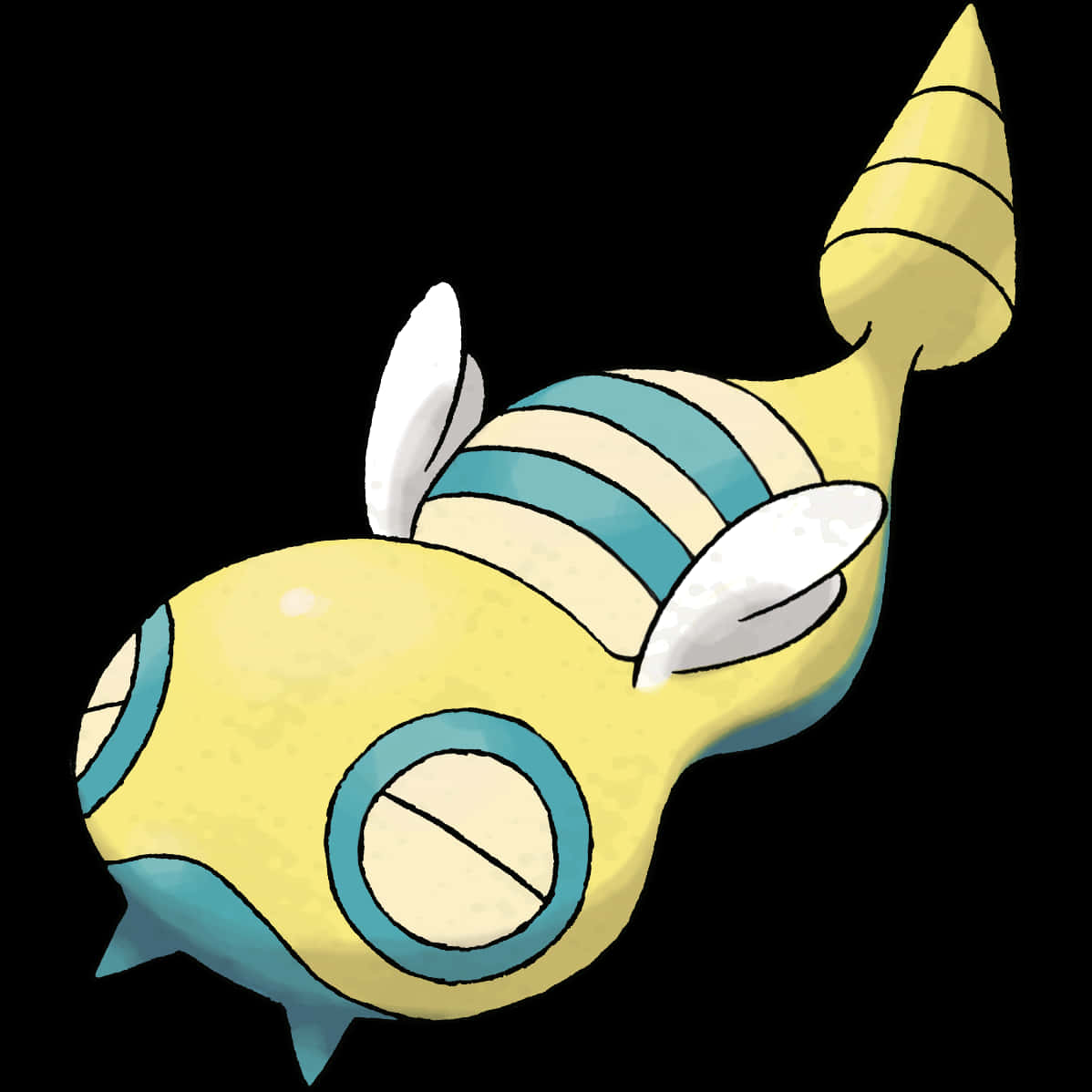 Simple Dunsparce Background