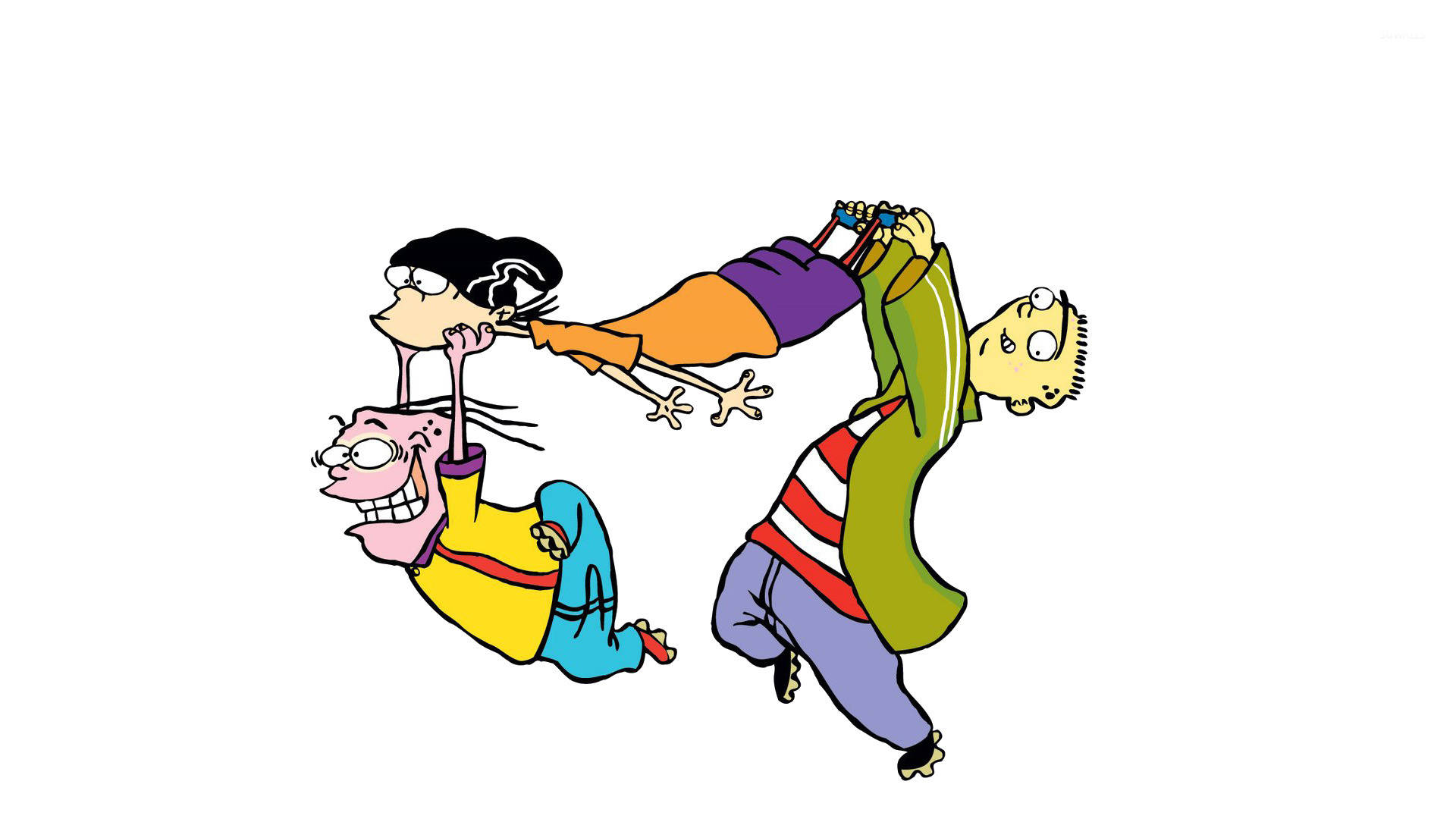 Simple Ed Edd N Eddy Poster