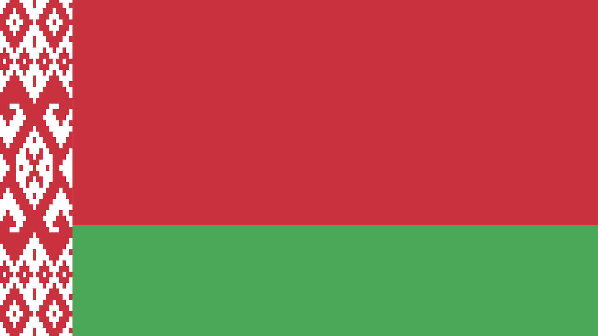 Simple Faded Belarus Flag