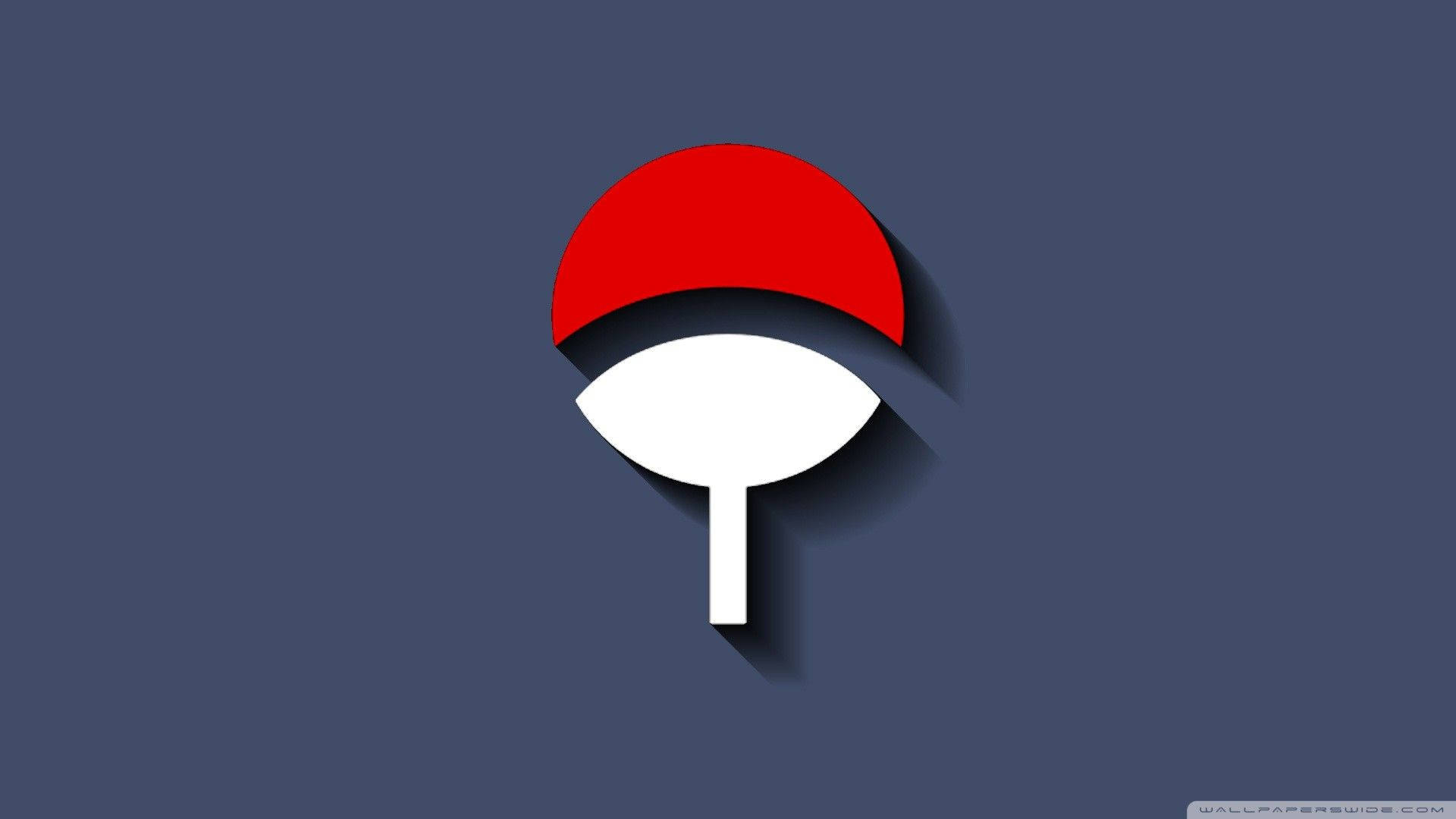 Simple Fan Naruto Symbol Background