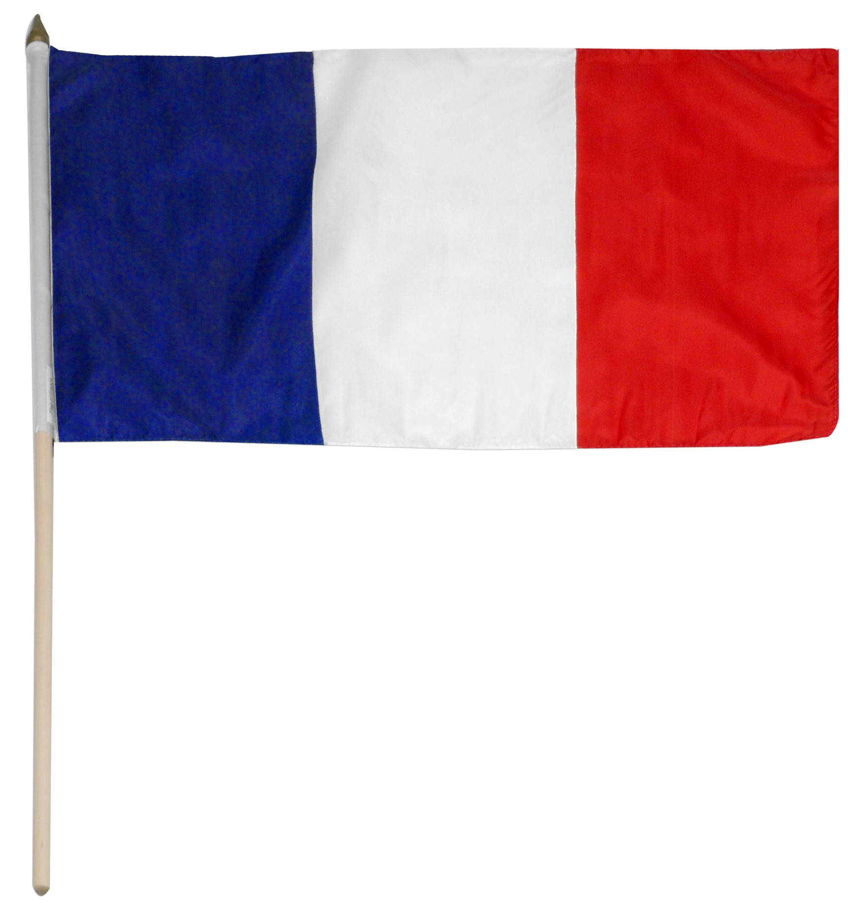 Simple France Flag Background