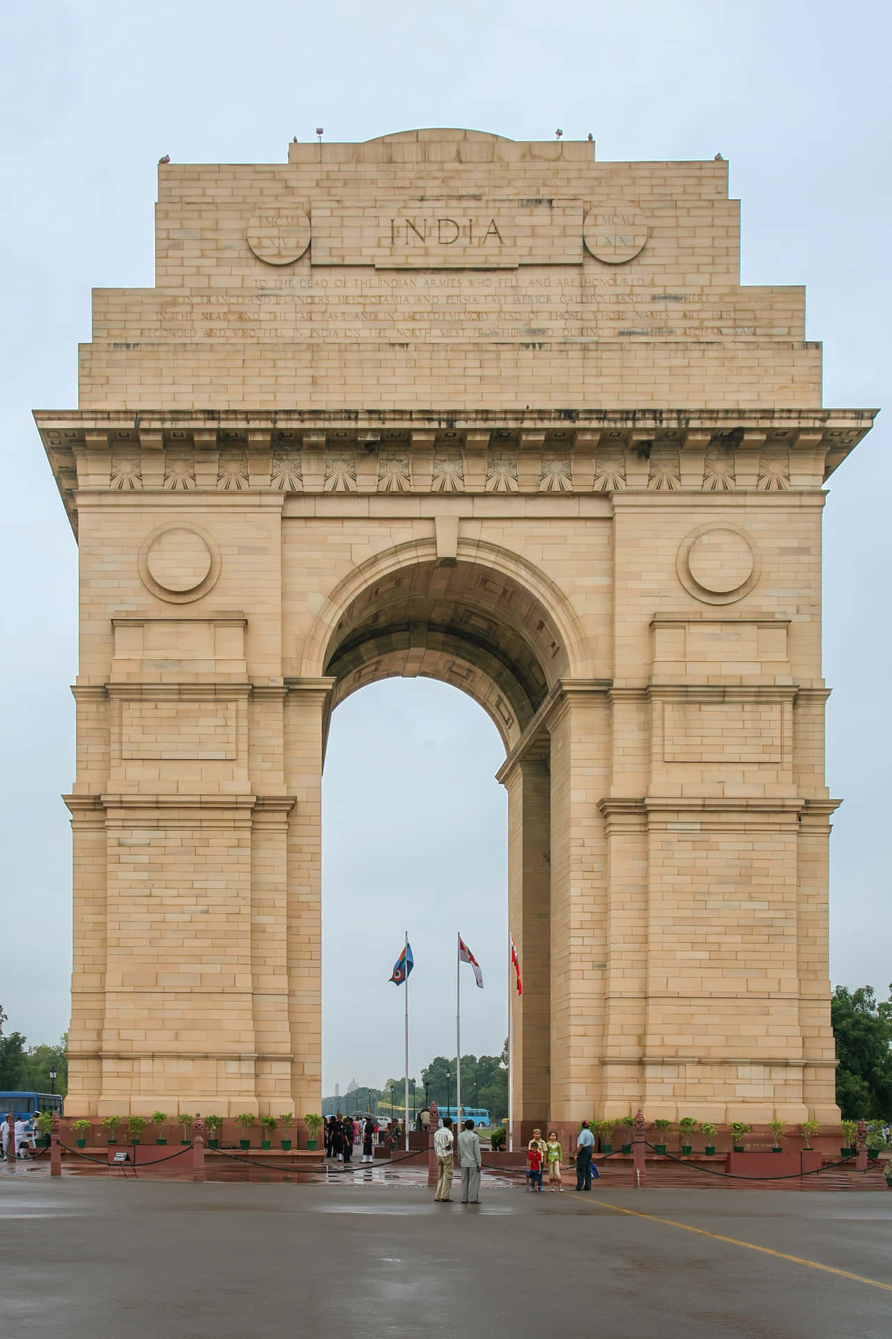 Simple Gateway To India Background