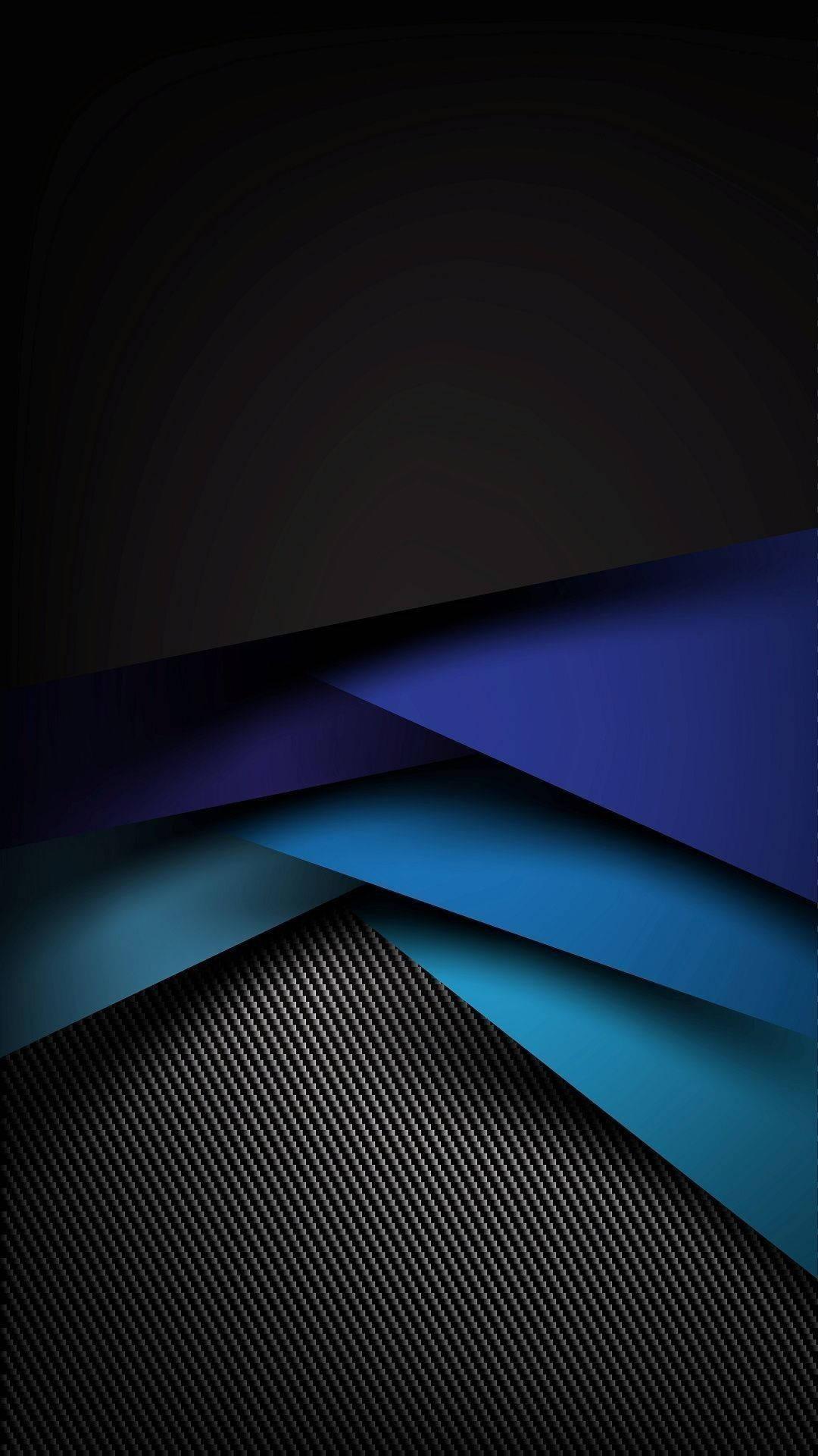 Simple Geometric Piled Paper Phone Background