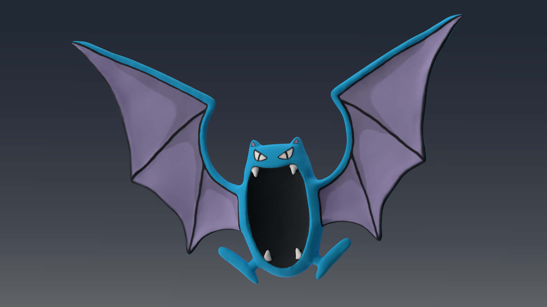 Simple Golbat Artwork