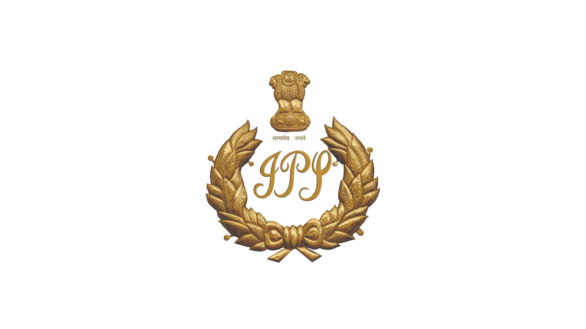 Simple Gold Ips Logo