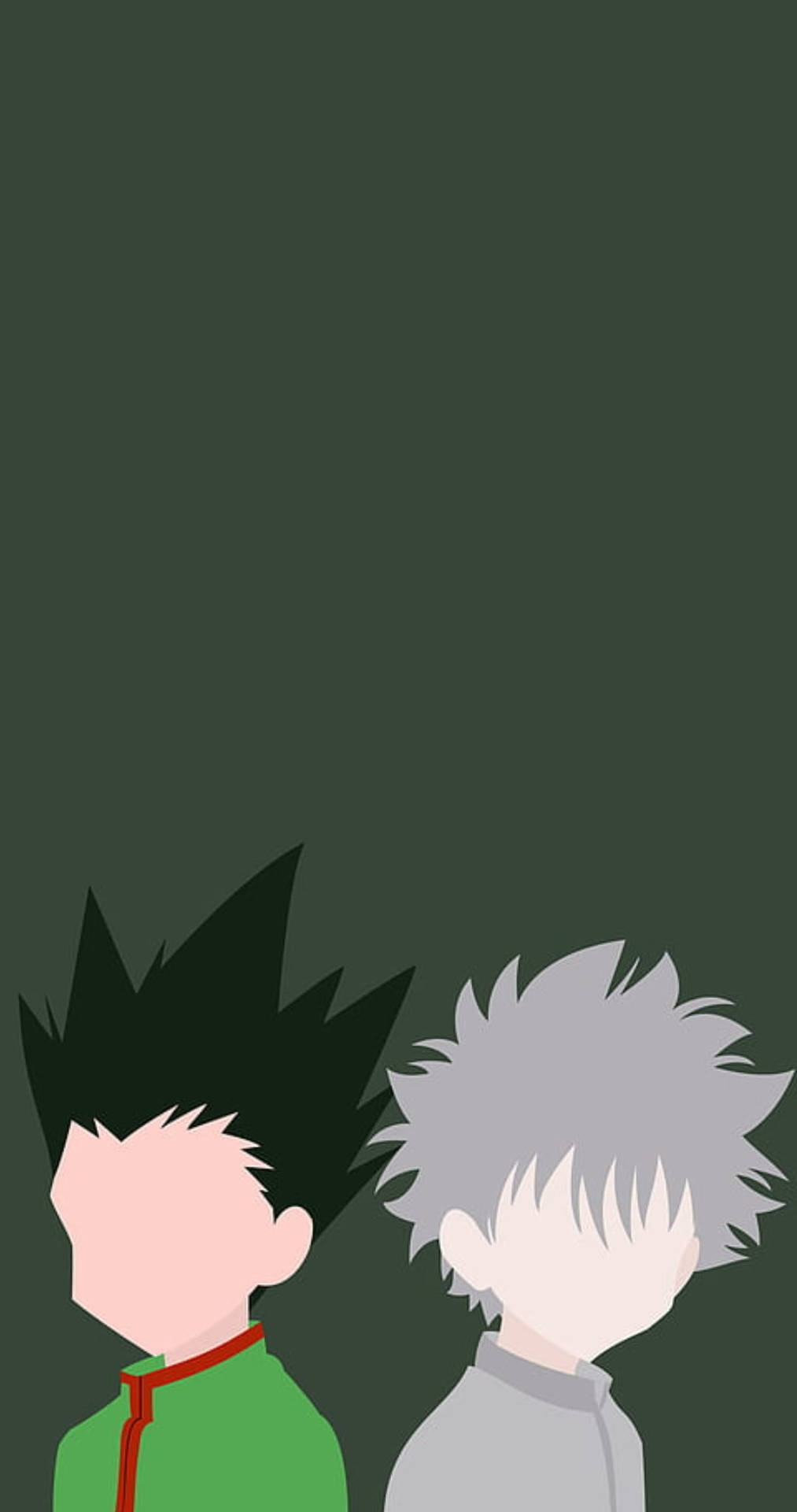 Simple Gon And Killua Digital Drawing