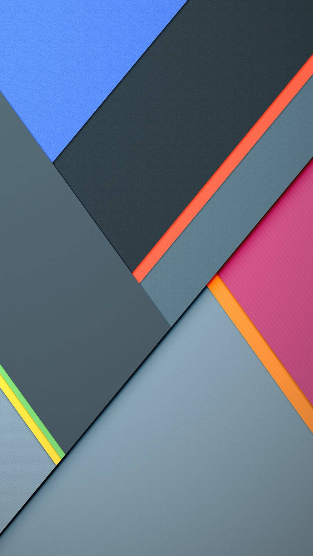 Simple Gray And Lines Geometric Phone Background