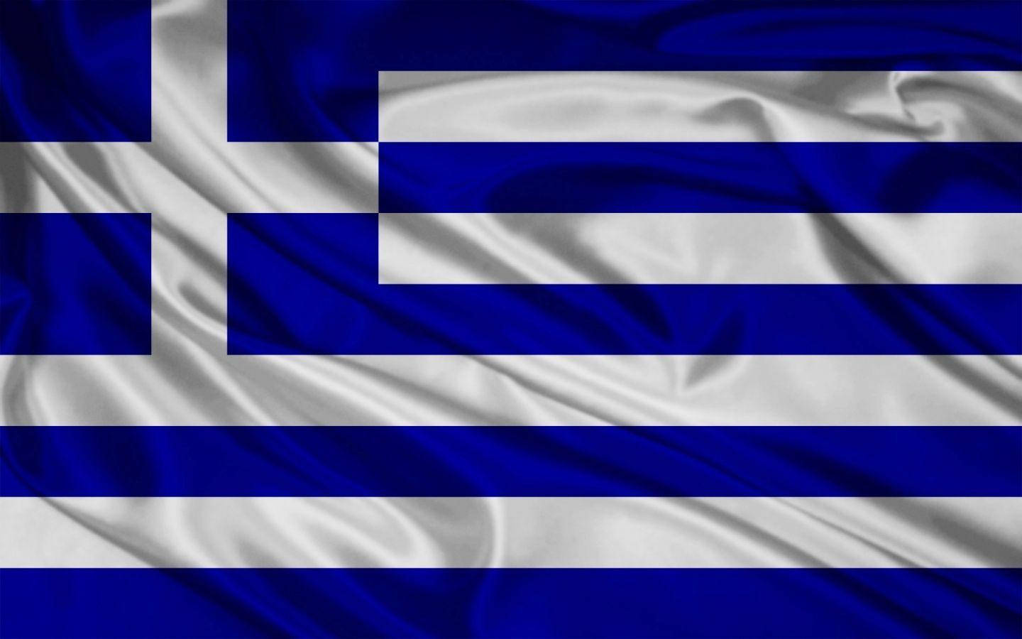 Simple Greek Flag Background