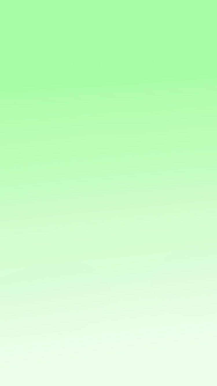 Simple Green Aesthetic Iphone Theme