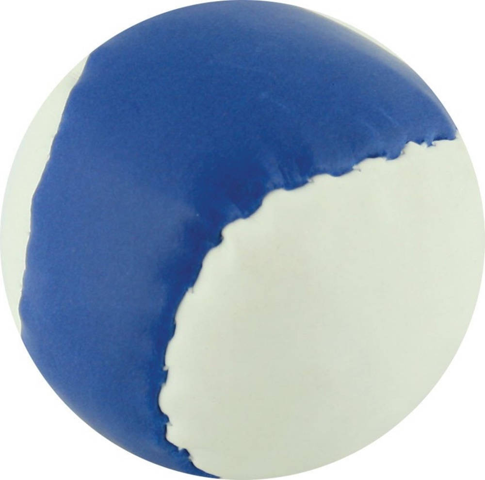 Simple Hacky Sack Blue White Background