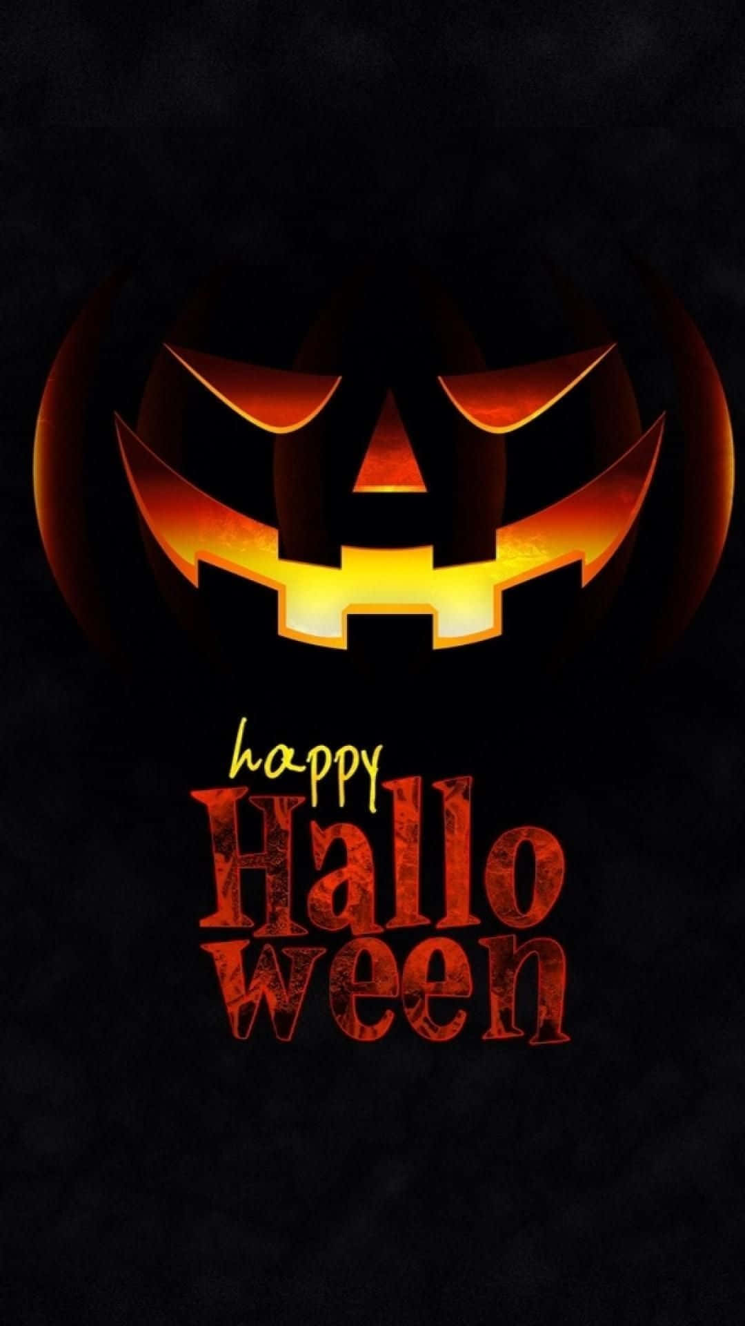 Simple Halloween Text Image Background