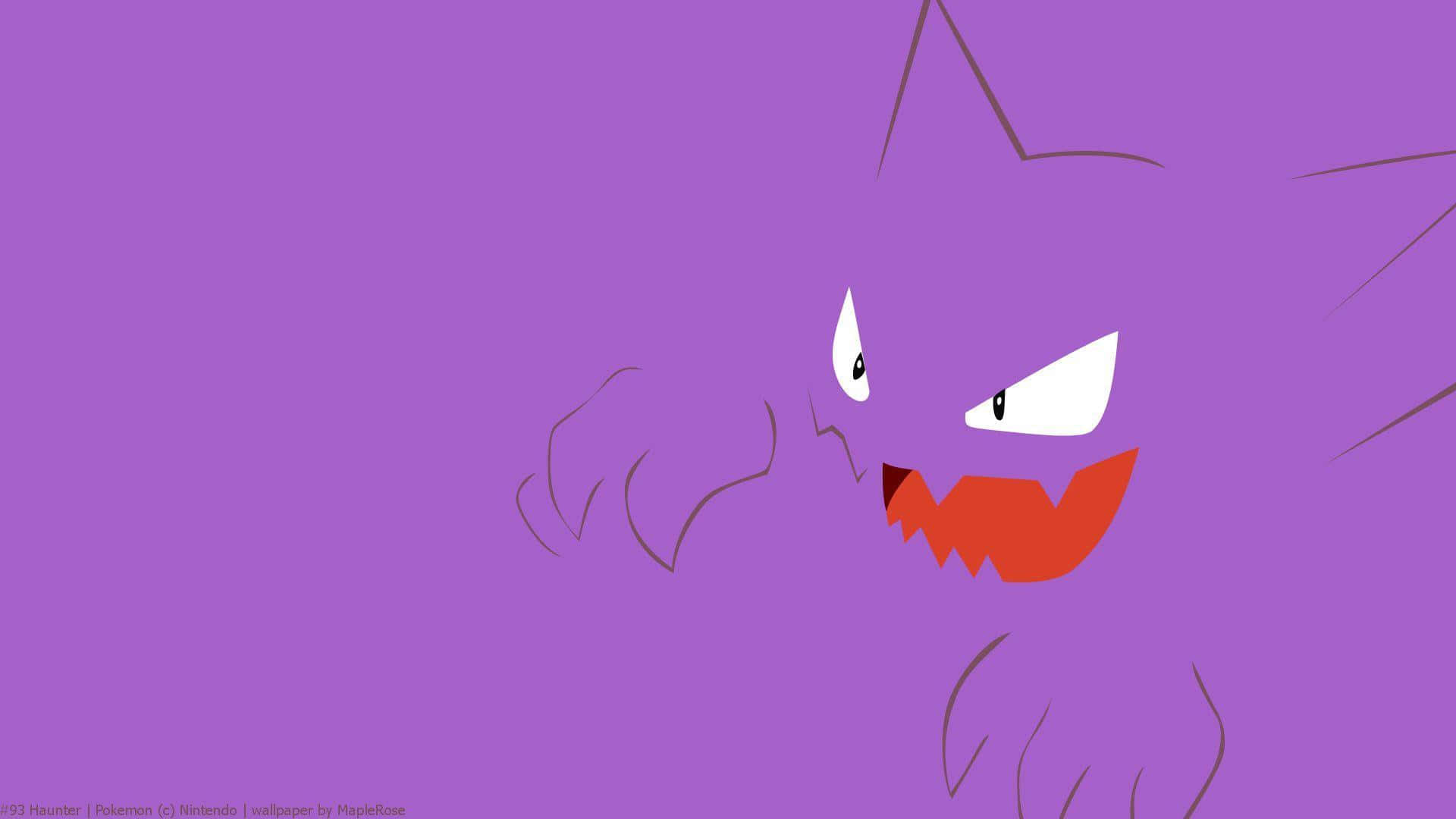 Simple Haunter Art Background