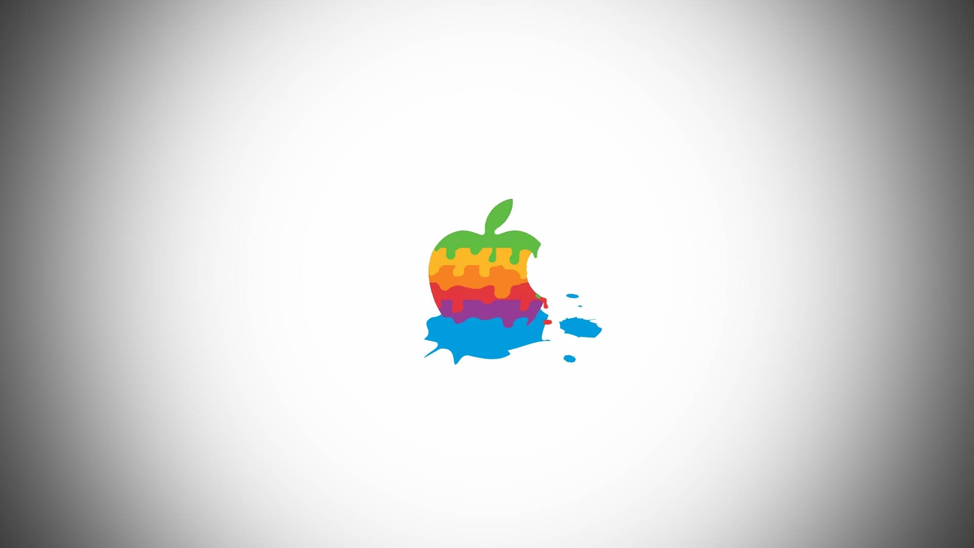 Simple Hd Apple Logo Background