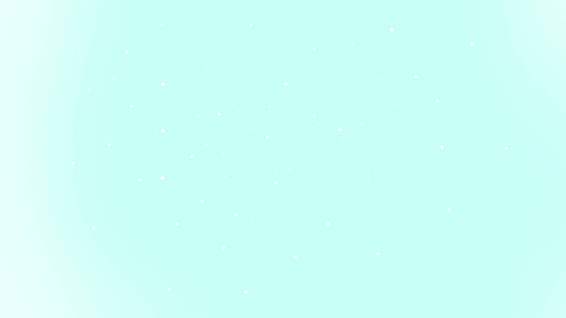 Simple Hd Blue Snow Background