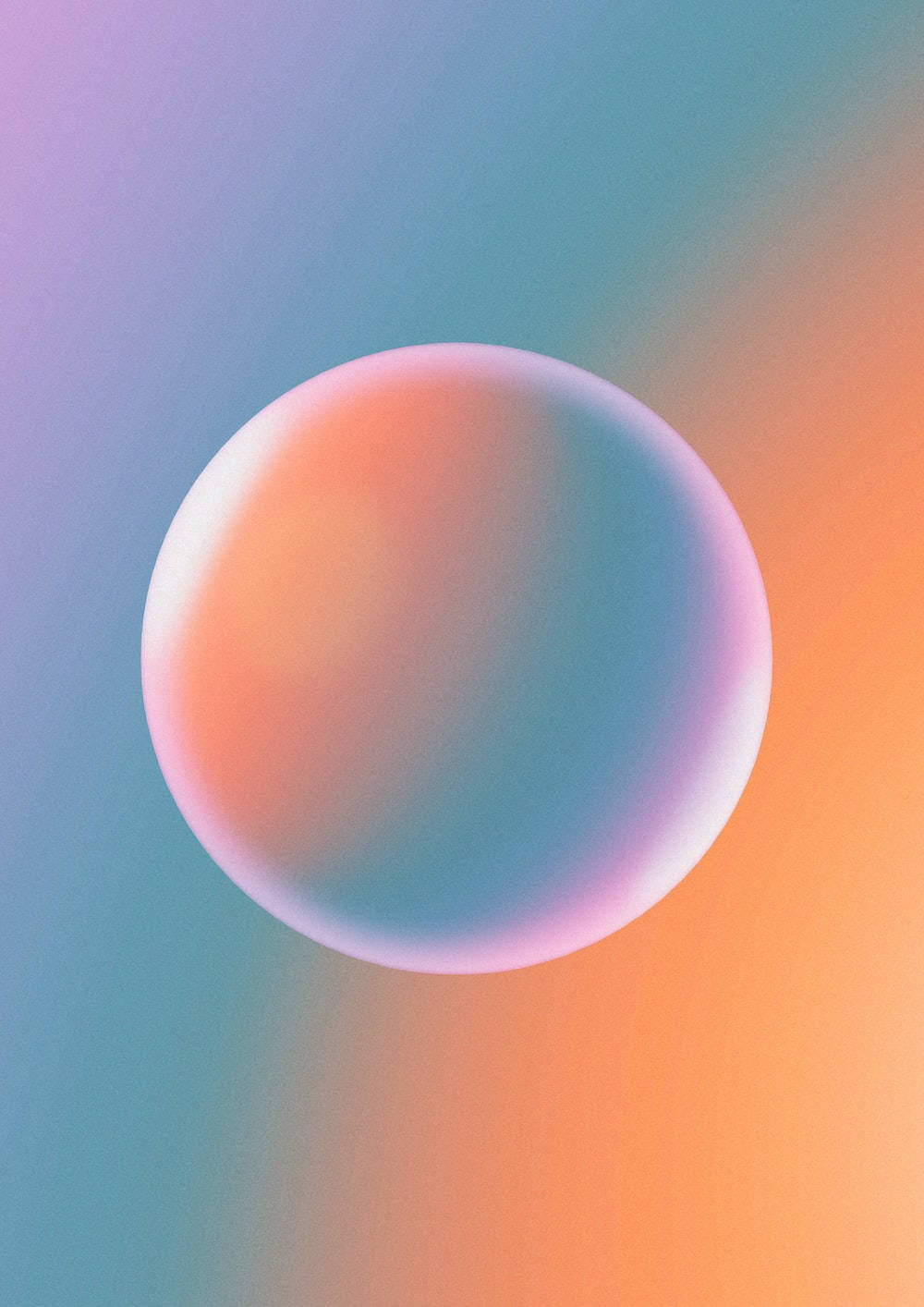 Simple Hd Bubble Background