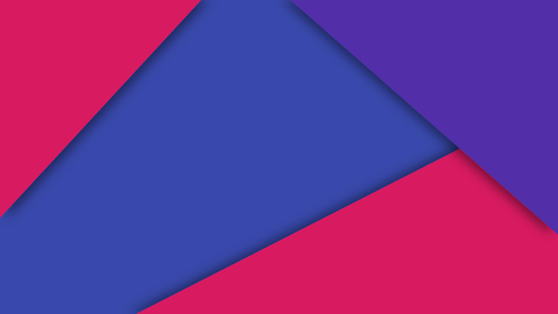 Simple Hd Purple And Pink