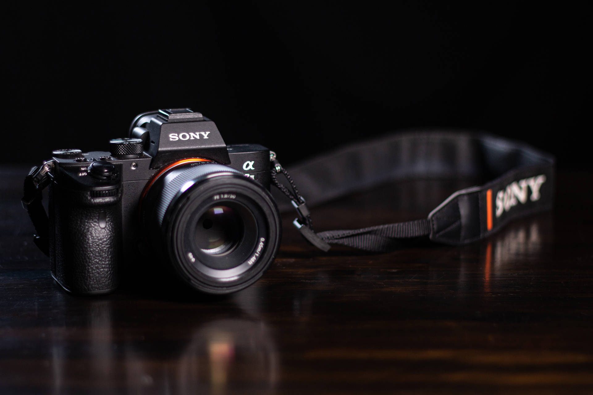 Simple Hd Sony Camera Background