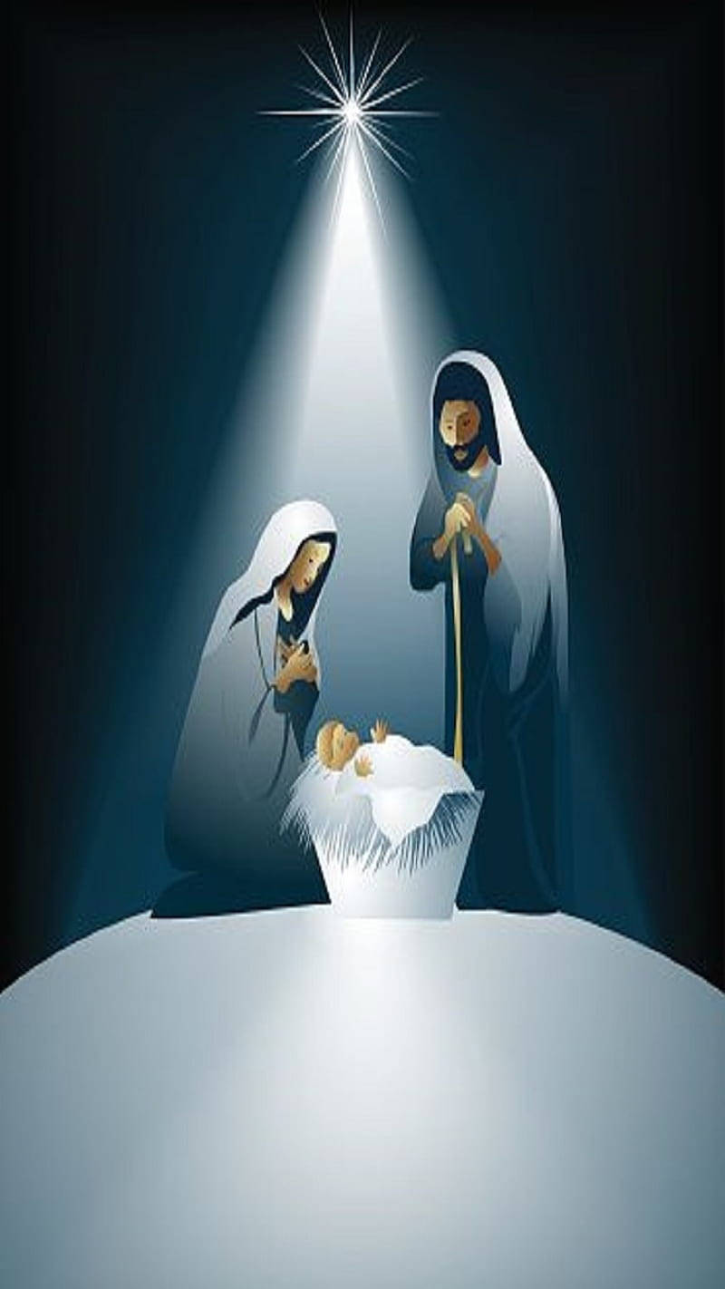 Simple Holy Family Background