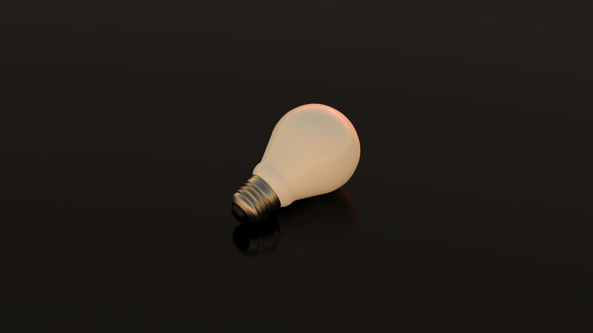 Simple Incandescent Bulb Background