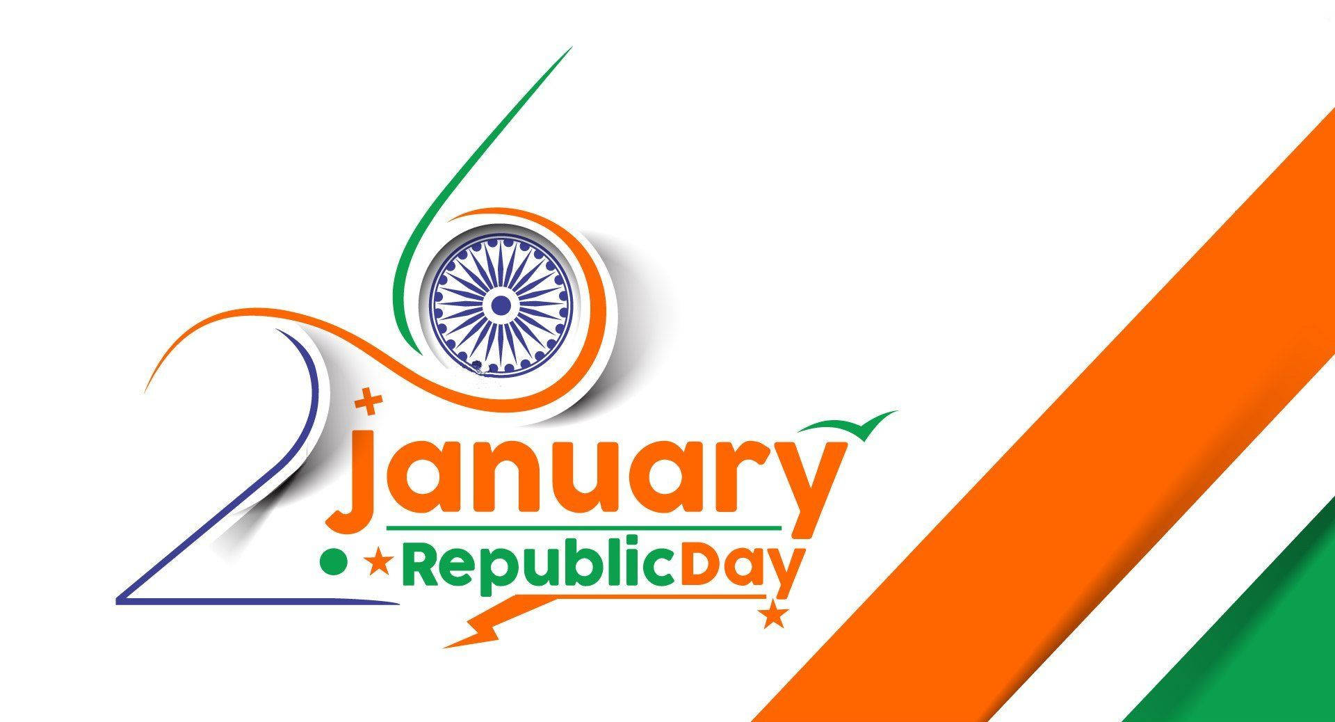 Simple India Republic Day 26 January Poster Design
