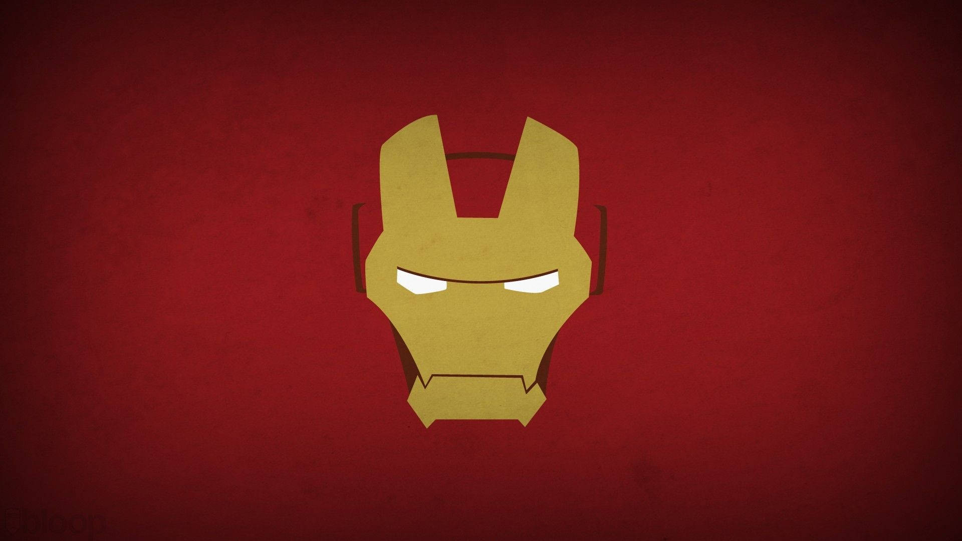 Simple Iron Man Full Hd Background