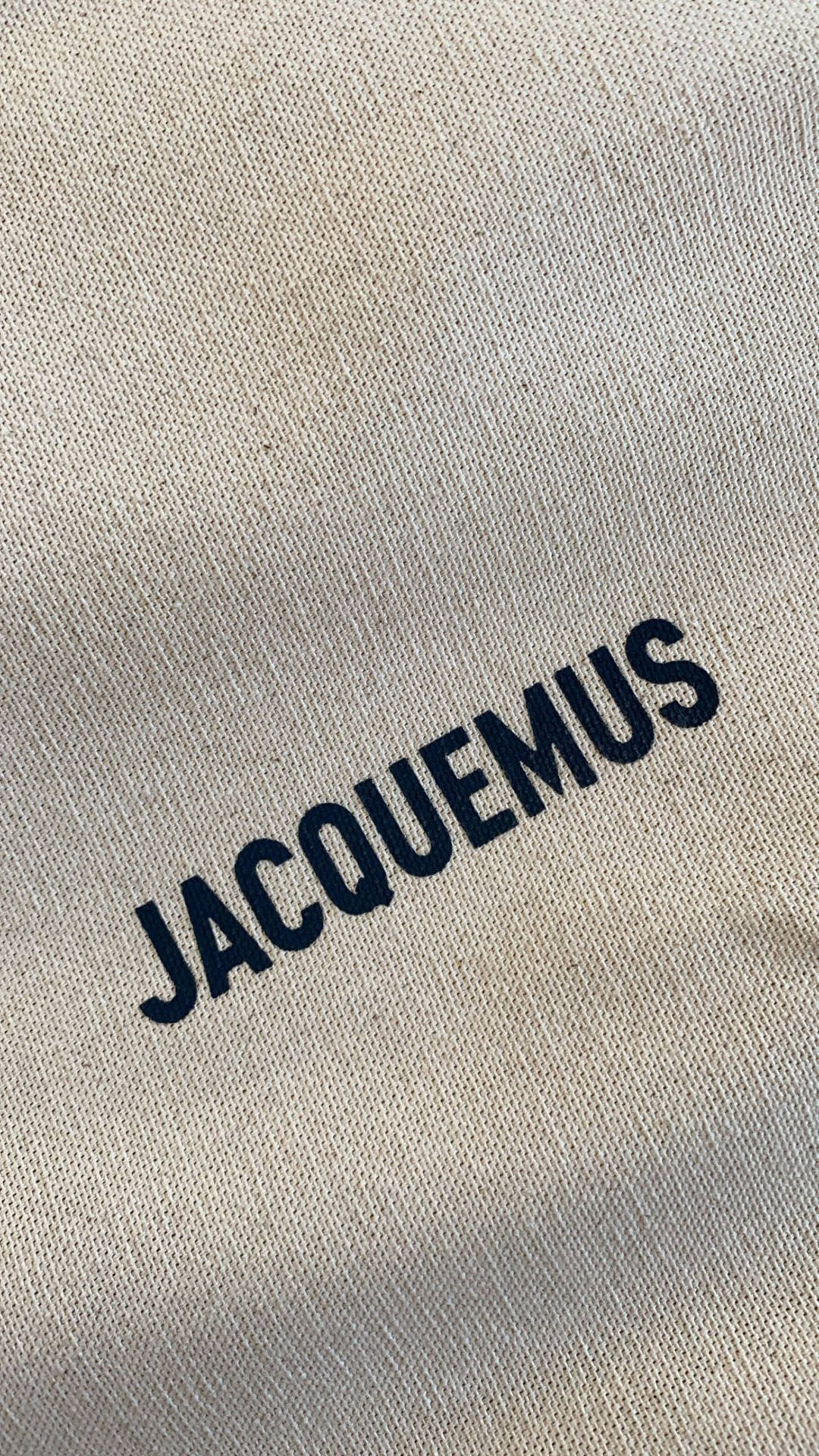 Simple Jacquemus Logo