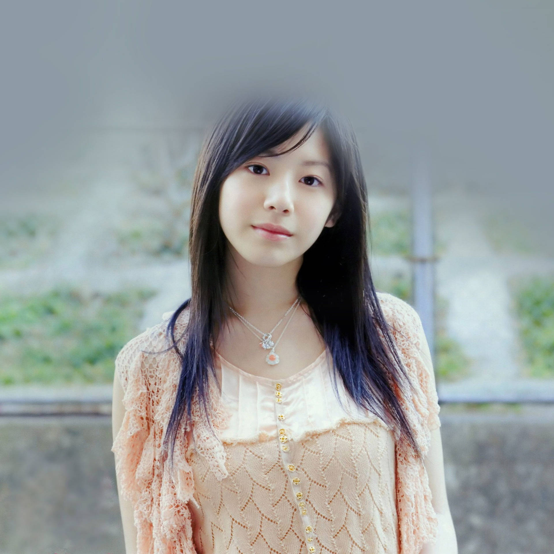 Simple Japanese Girl With Long Hair