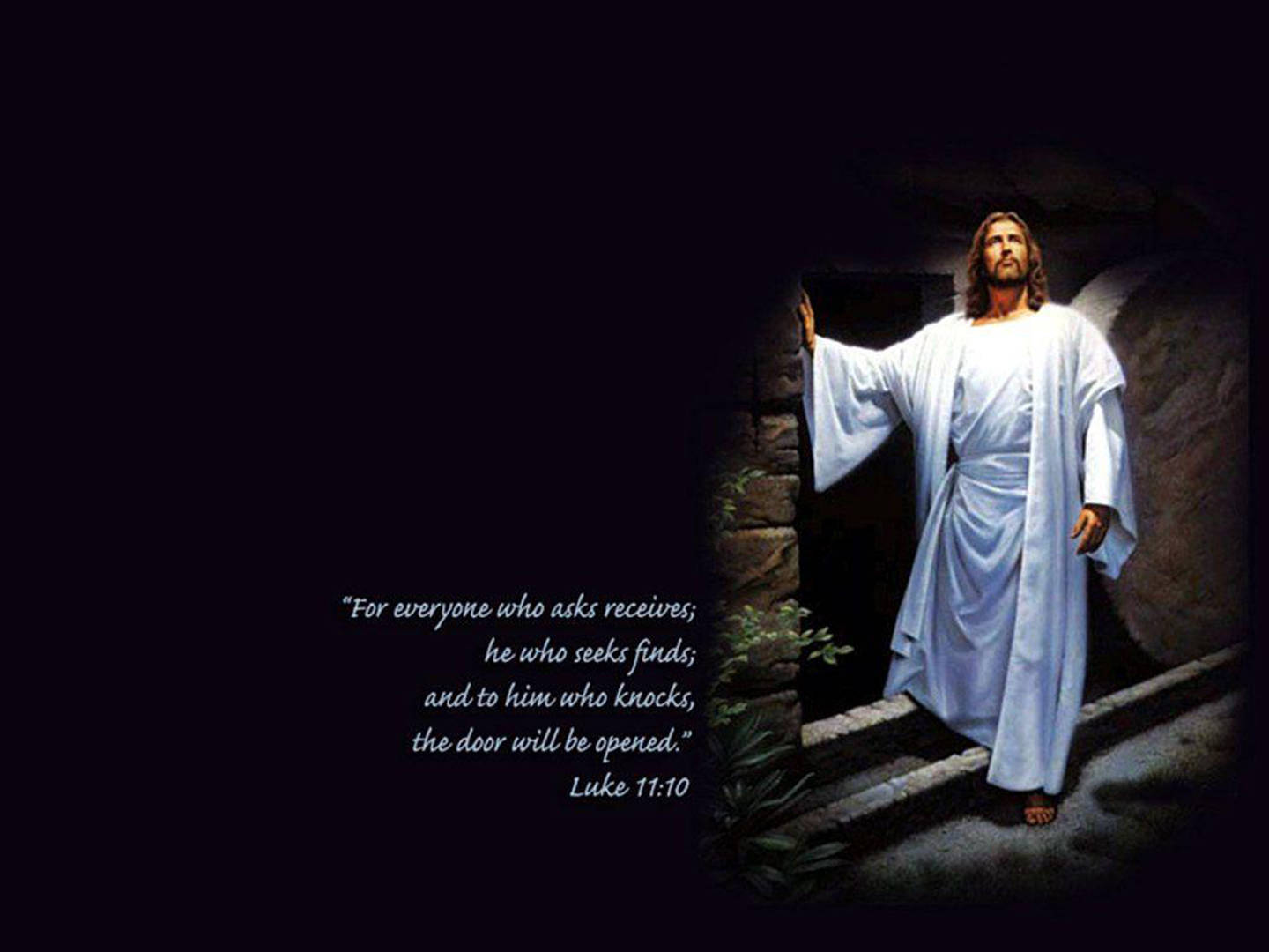 Simple Jesus Quotes Background