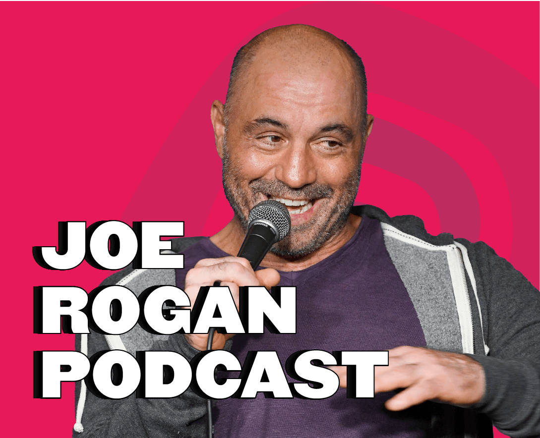 Simple Joe Rogan Podcast Art